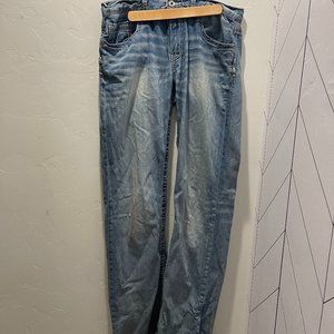 Mens Light Wash Jeans